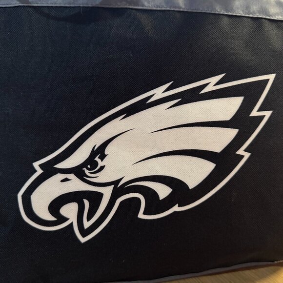 Philadelphia Eagles Double Handle Zippered Insulated Tote Bag, Black - Picture 11 of 11